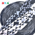 1,5 &quot;Roupa íntima Nylon Elastic Custom Jacquard Elastic Band